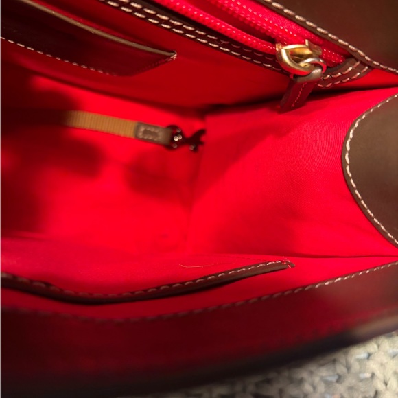 Dooney Bourke Snake Print Handbag - Picture 6 of 7